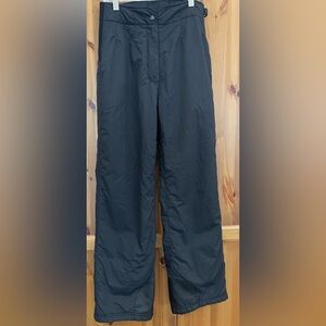 Obermeyer Black Wide Leg Pants